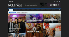 Desktop Screenshot of moetreal.com